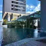 Tropicana 218 Macalister #Top Floor #Wideangleviews #Infinitypool #Georgetown #8Pax #3Br 2Bath #2Queen 4Single #Near Island Hospital #Quality Well Maintained #Private Host